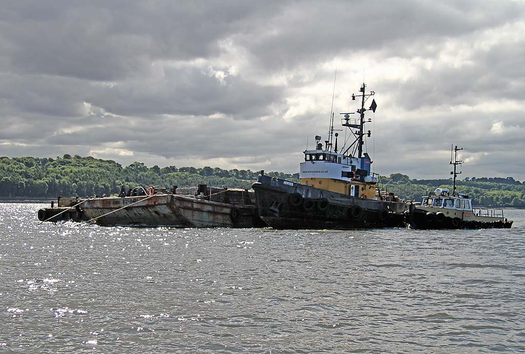 Port Edgar Marina  -  August 2010