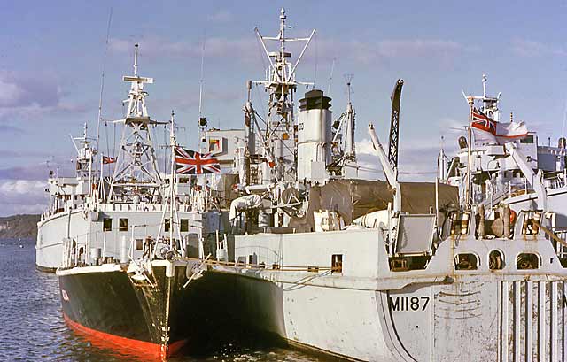 HMS Lochinvar, Port Edgar  -  1962