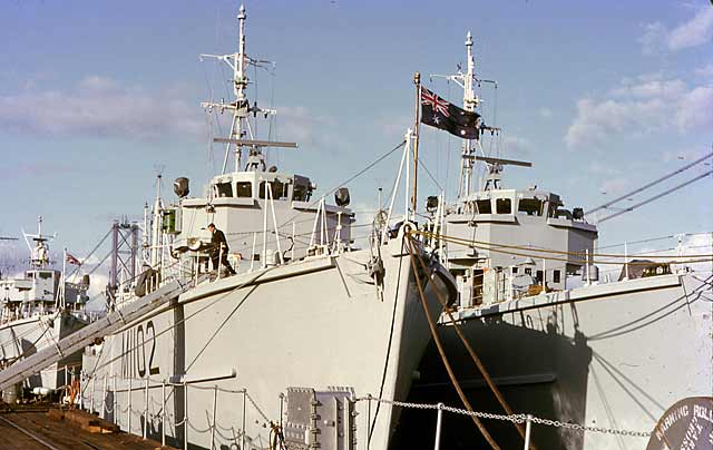 HMS Lochinvar, Port Edgar  -  1962