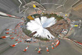 Portobello Roundabout - Panorama  -  April 2009