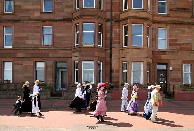 Recreating Portobello in Victorian Times  -  June 3, 2006