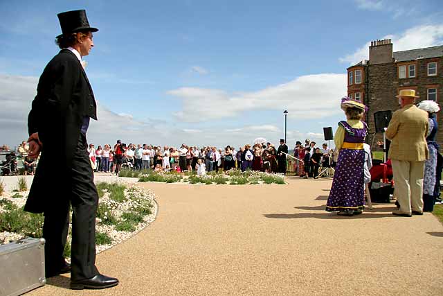 Recreating Portobello in Victorian Times  -  June 3, 2006