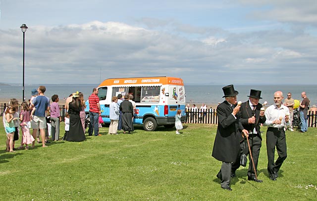 Recreating Portobello in Victorian Times  -  June 3, 2006