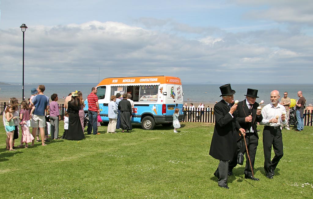 Recreating Portobello in Victorian Times  -  June 3, 2006