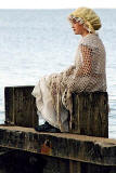 Photograph on Portobello Beach, taken during the filming of the video:  "Memories of Portobello - It always seemed to be sunny"