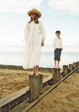 Photograph on Portobello Beach, taken during the filming of the video:  "Memories of Portobello - It always seemed to be sunny"