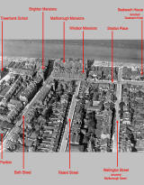 Portobello Streets and Beach  -  Aerial View, 1930