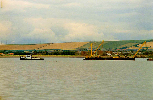 Portobello Beach Replenishment, 1988