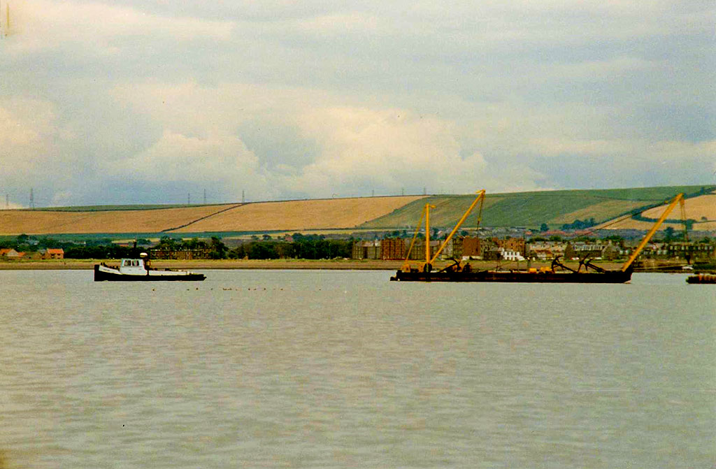 Portobello Beach Replenishment, 1988