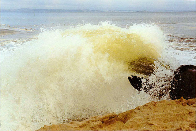 Portobello Beach Replenishment, 1988