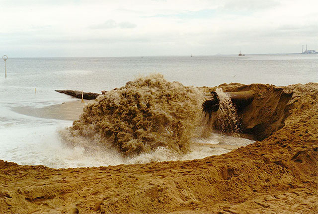 Portobello Beach Replenishment, 1988