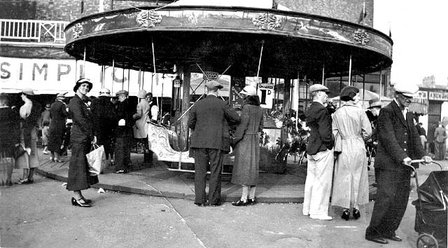 Portobello Funfair -  late-1930s