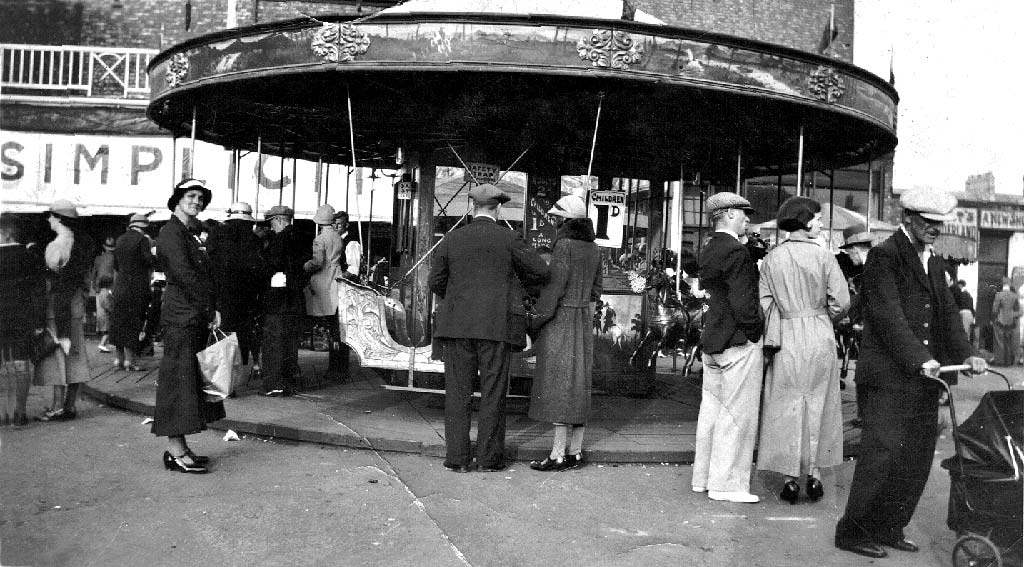 Portobello Funfair -  late-1930s