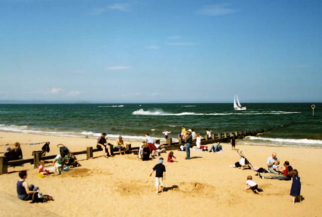 Portobello Golden Days Festival  14 June 2003  -  Breakwater