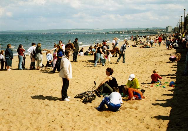 Portobello Golden Days Festival  -  14 June 2003  -  Pony Rides