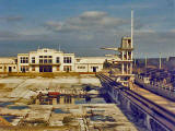 Portobello Open Air Pool - empty - 1985