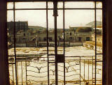 View to the east from Portobello Open Air Pool, now closed - 1985