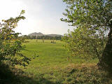 Portobello Golf Course with Arthur's Seat in the background  -  October 2007