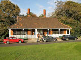 Portobello Golf Course  -  Club House  -  October 2007