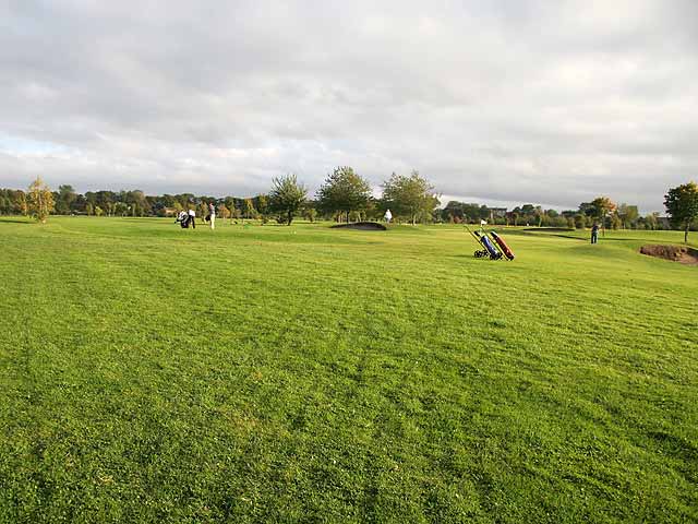 Portobello Golf Course  -  Fairway  -  October 2007