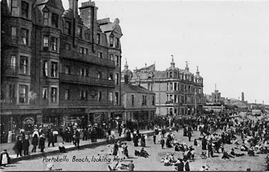 Portobello Promenade  - Philco Postcard