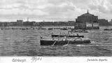 Portobello Regatta near Portobello Pier  -  Postcard written 1903