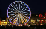 Edinburgh Wheel, East Princes Street Gardens  -  Photo taken December 2013