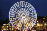 Edinburgh Wheel, East Princes Street Gardens  -  Photo taken January 2014