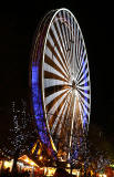 Edinburgh Wheel, East Princes Street Gardens  -  Photo taken November 2014