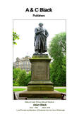 Adam Black Statue in East  Princes Street Gardens   -  June 2013