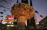 Edinburgh, Christmas 2005  -  The Flying Carousel in East Princes Street Gardens