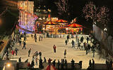 Edinburgh, Christmas 2005  -  Winter Wonderland Ice Rink and Helter Skelter