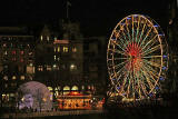 Edinburgh, Christmas 2005  -  The Bungydome, Christmas Carousel