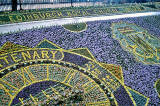 Floral Clock in Princes Street Gardens, Edinburgh  -  1958