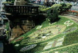 Princes Street Gardens  -  Floral Clock, 1963