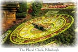 Floral Clock, Princes Street Gardens, 1999