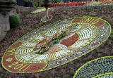 Princes Street Gardens, Floral Clock, 2011