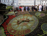 Princes Street Gardens, Floral Clock, 2011