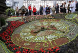 Princes Street Gardens, Floral Clock, 2011