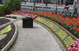 Princes Street Gardens, Floral Clock, 2012