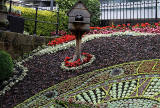 Princes Street Gardens, Floral Clock, 2012