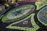 Princes Street Gardens, Floral Clock, 2012