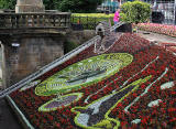 Princes Street Gardens, Floral Clock, 2013