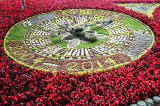 Princes Street Gardens, Floral Clock, 2014