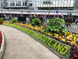 Princes Street Gardens, Floral Clock, 2014