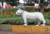  Exhibit at Princes Street Gardens, Edinburgh  -  September 2011