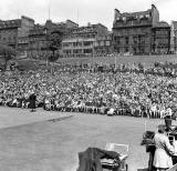 Princes Street Gardens  -  Ross Bandstand Audeince + Princes Street