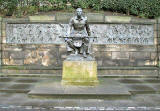 The Scottish American War Memorial, East Princes Street Gardens, Edinburgh