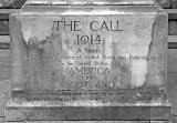 The Pointh of the Scottish American War Memorial, East Princes Street Gardens, Edinburgh