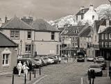 Infra-red Photo  -  South Queensferry  -  June 2014